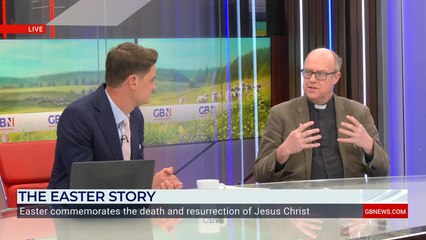 WATCH: Reverend Stephen Kuhrt discusses good and evil on Easter Sunday