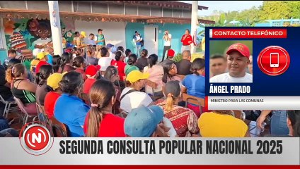 Ministro Prado: Más de 5 mil centros electorales estarán habilitados para la Consulta Popular del 27-A