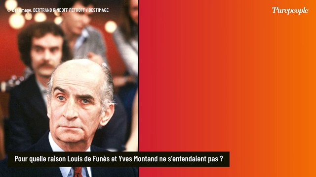 Cette raison pour laquelle Louis de Funès détestait Yves Montand et faisait tout pour l'éviter sur le tournage de La folie des grandeurs