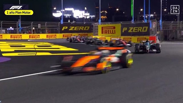 Choque entre Tsunoda y Gasly en el GP de Arabia Saudita: ambos fuera de carrera