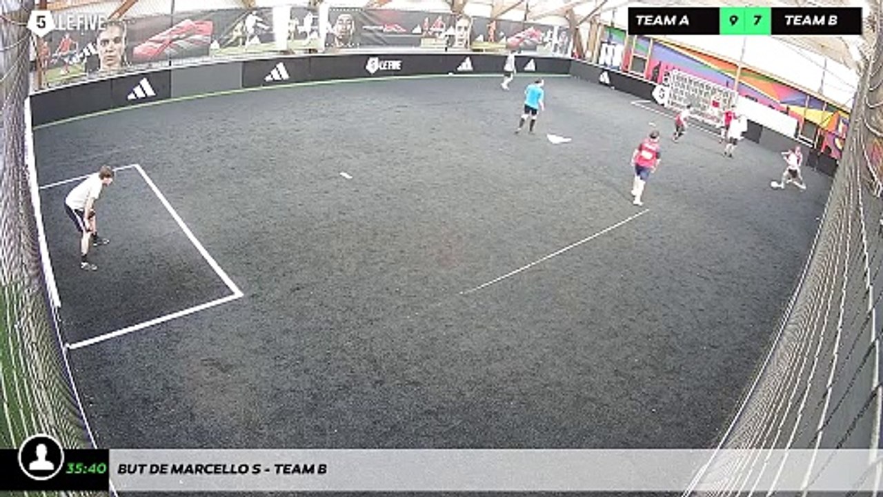 But de Marcello S - Team B