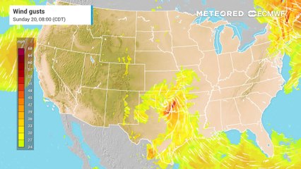 Severe Storms & Flash Flooding Threaten Mississippi Valley Sunday