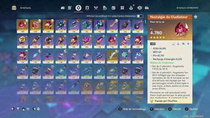 Genshin Impact Chapitre IV Acte 5 Mascarade des coupables 8 Apocalypse