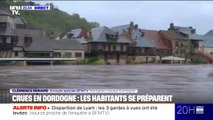 En Dordogne, les habitants se préparent à la montée des eaux cette nuit