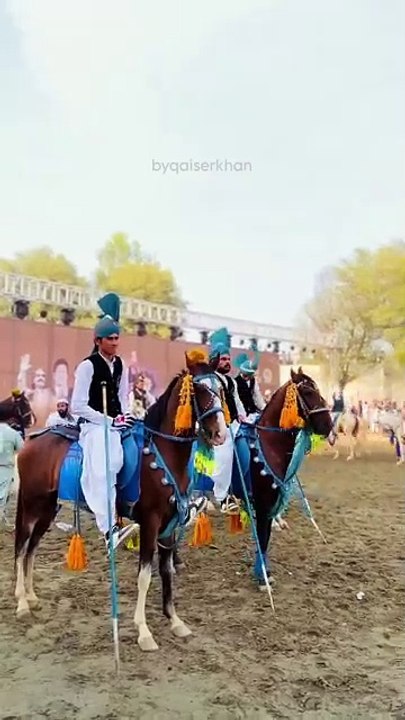 Horse riding