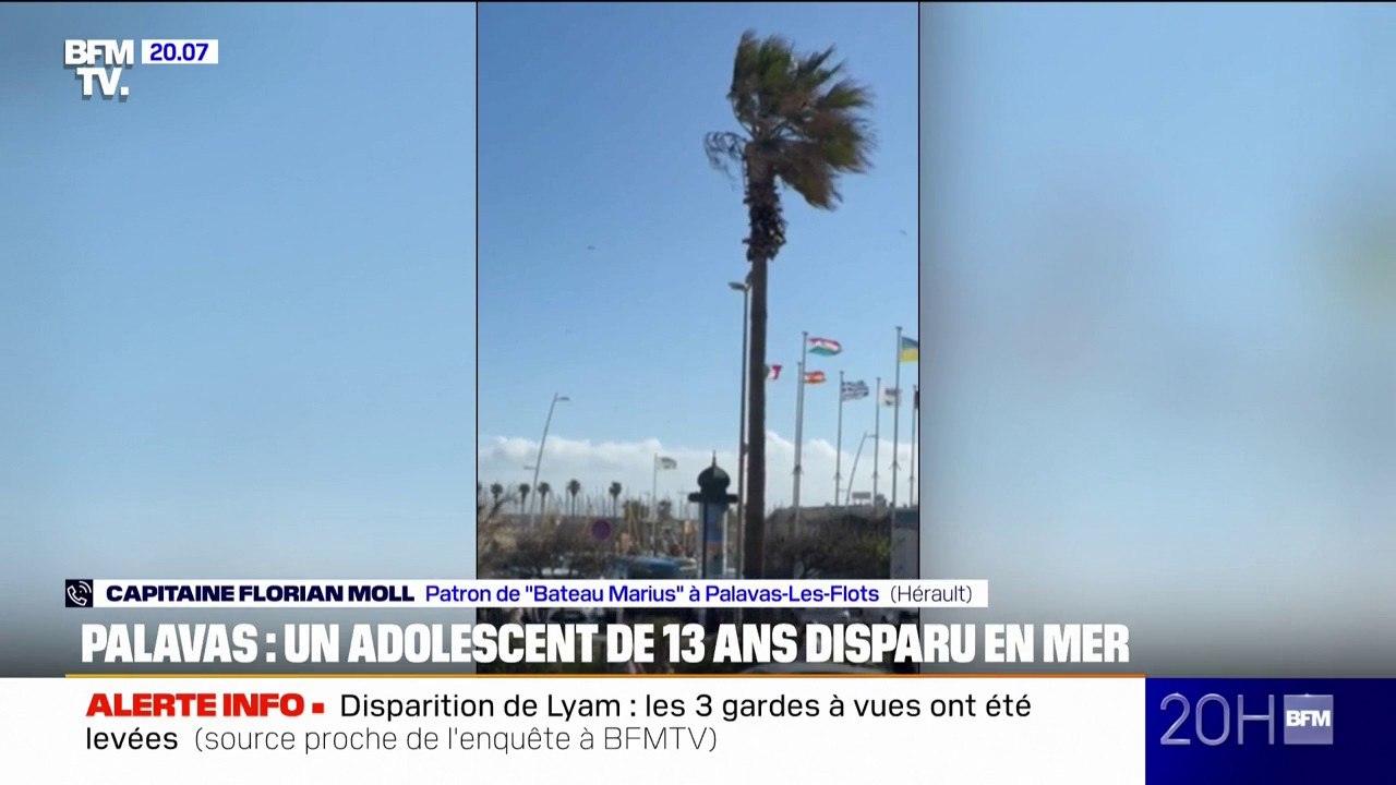 Un adolescent de 13 ans est porté disparu en mer à Palavas-Les-Flots