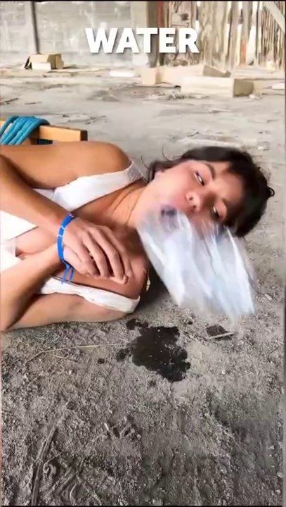 what she doing