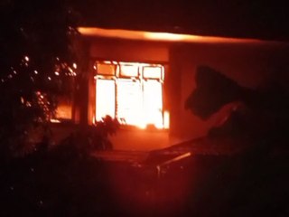 Kebakaran Puskesmas Pondoksalam - Purwakarta