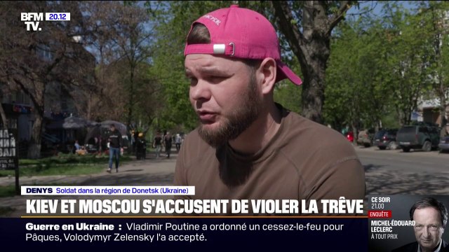 La Russie et l'Ukraine s'accusent toutes les deux d'avoir poursuivi les combats malgré la trêve