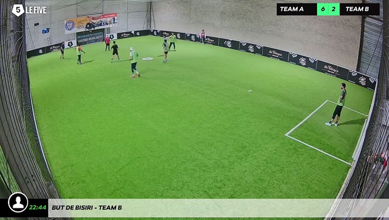 But de Bisiri - Team B