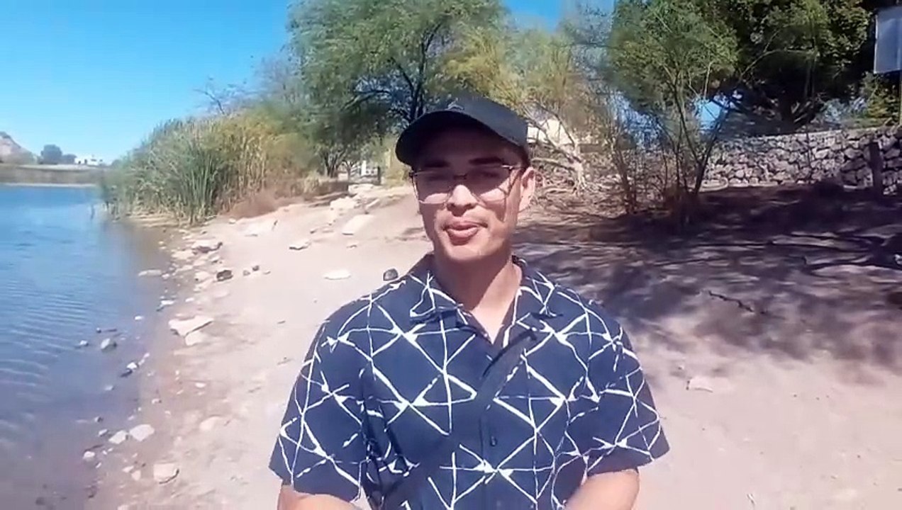 Visitante de La Sauceda