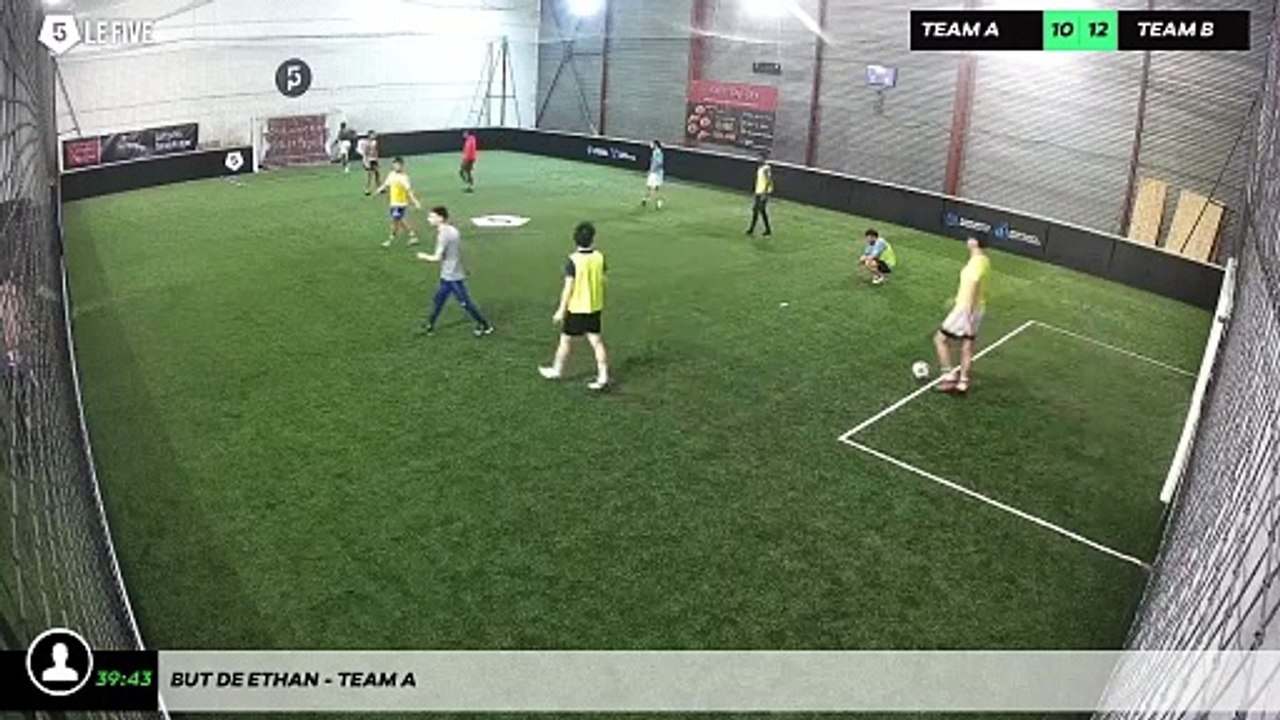But de Ethan - Team A