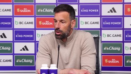 Van Nistelrooy on Leicester's relegation after 1-0 defeat to Liverpool