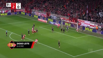 Union Berlin and Stuttgart score eight goals in crazy first half