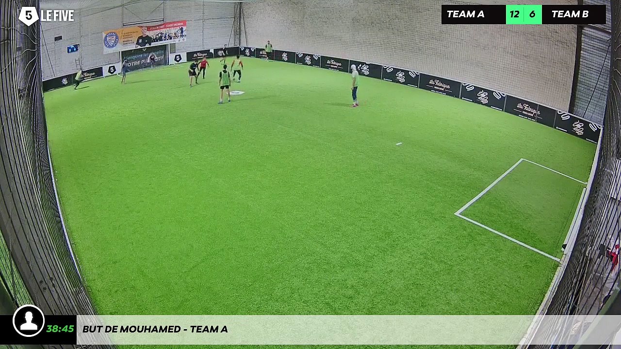 But de Mouhamed - Team A