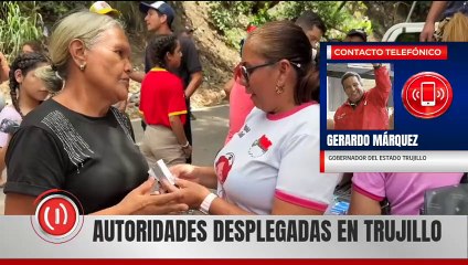 Gobernador Gerardo Márquez: Estamos atendiendo de manera directa a los afectados por las fuertes lluvias