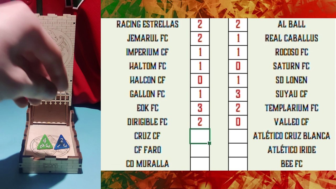 Liga Espales, Jornada 36
