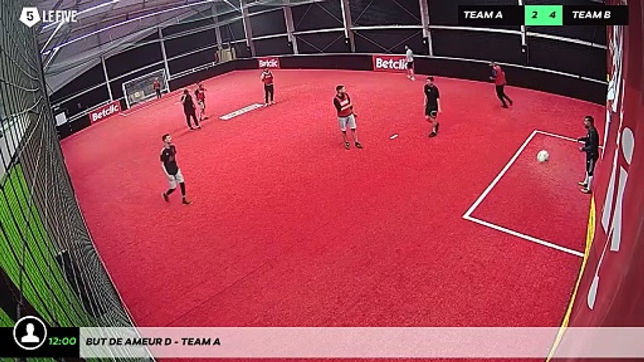 But de Ameur D - Team A