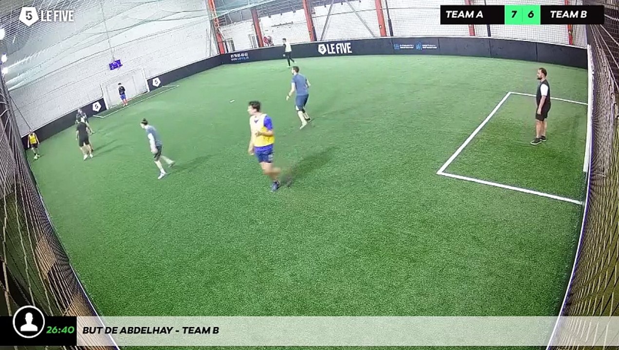 But de Abdelhay - Team B
