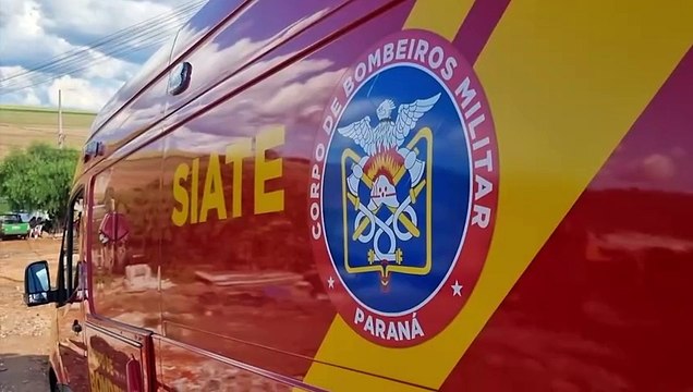 Idoso é socorrido pelo Siate após desmaiar e bater a cabeça em casa no Jardim Veneza