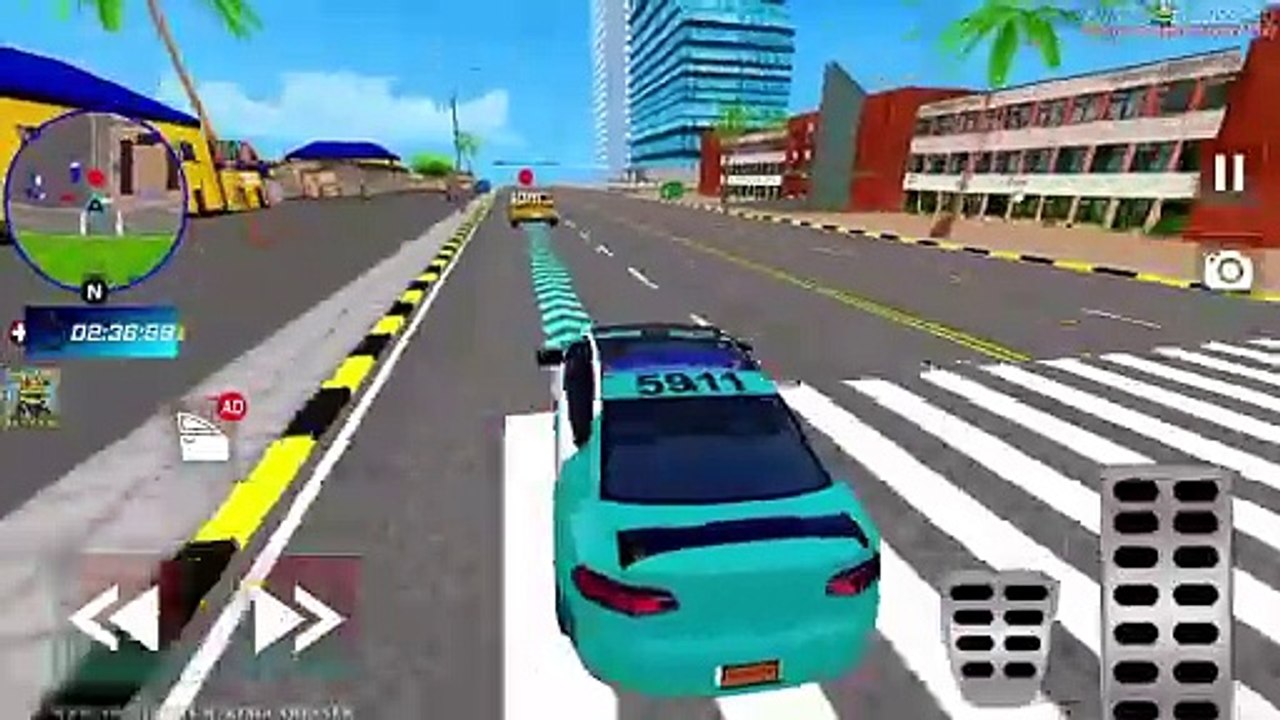 police car chase simulator gameplay 3d,