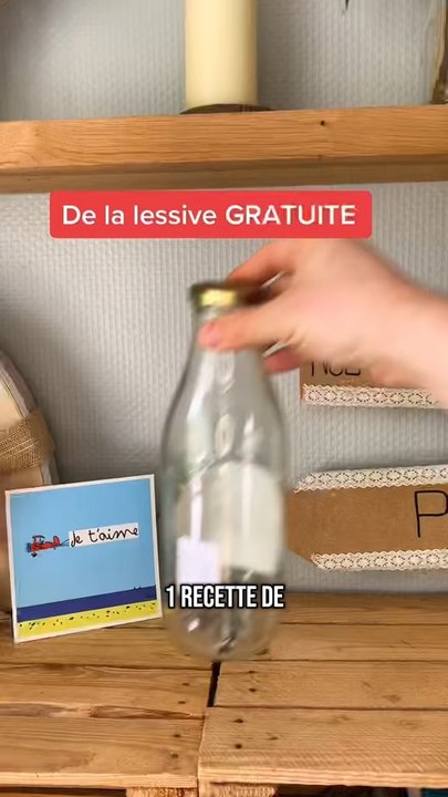 La lessive facile !