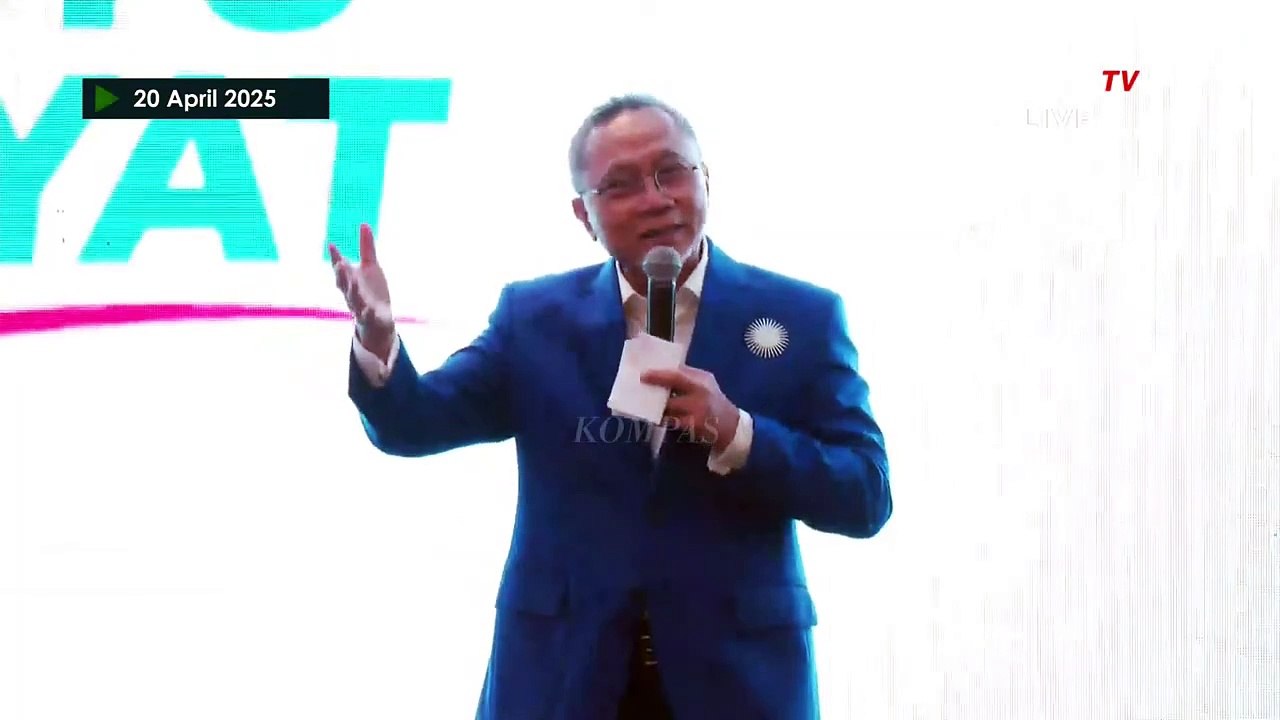 Zulkifli Hasan Dukung Prabowo Maju Capres 2029: Kalau Cawapres Kita Bicara