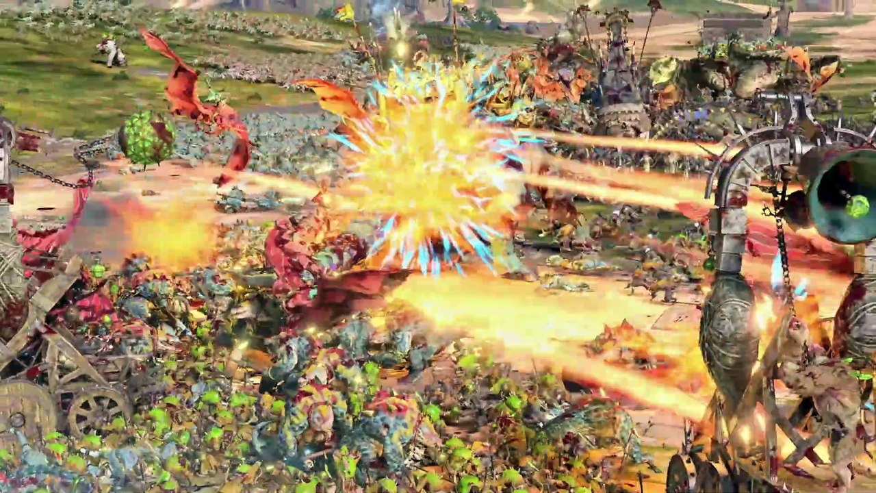 🗡Crazy Total War_ Warhammer 🗡 battle - Lizardmen ⚔️ 🏹 Skaven