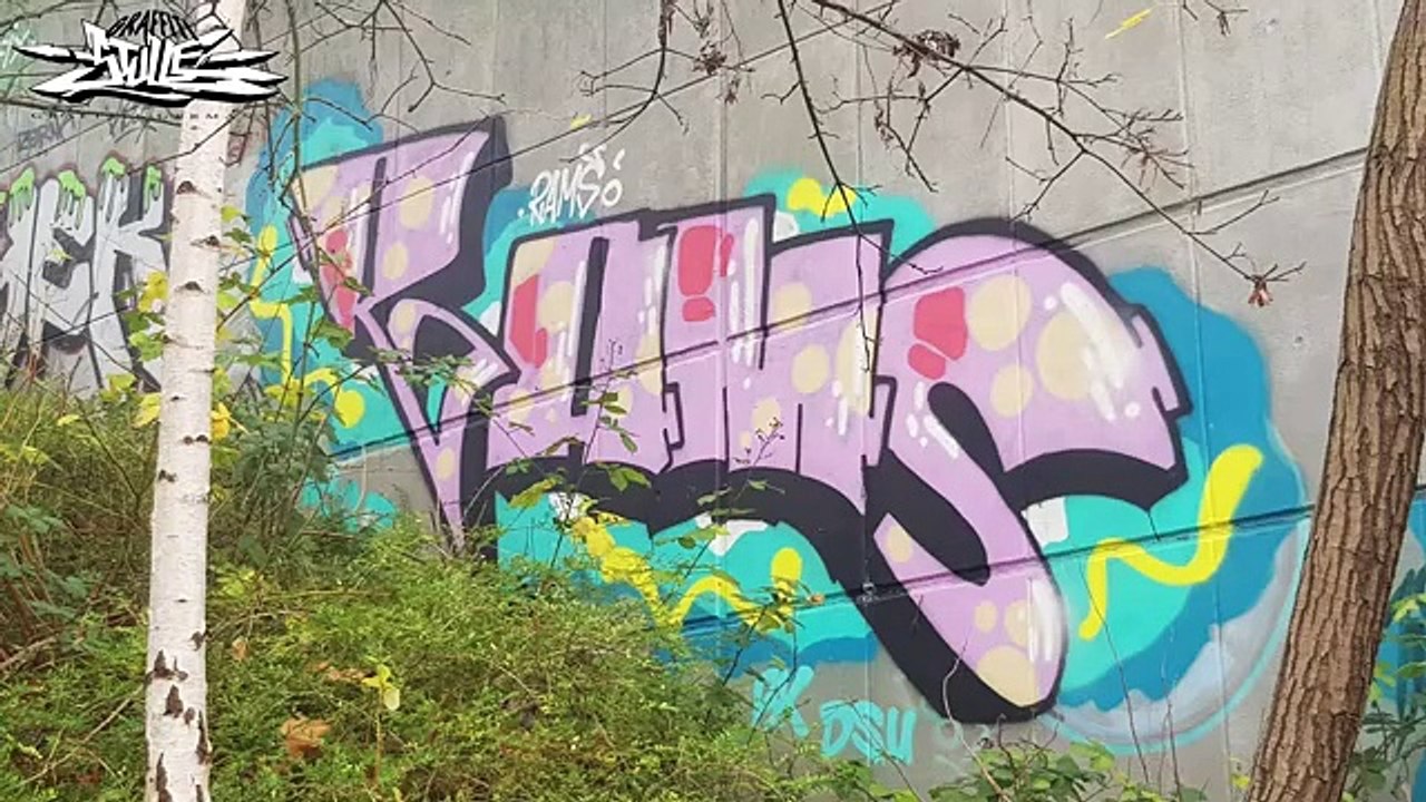 Graffiti Street & Line // HAMBURG Winterhude ( ((Legendär Graffiti 2025 Video )