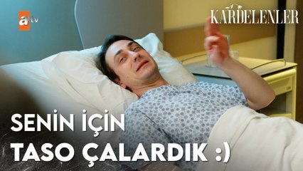 Kahraman'ı çocukluk anılarıyla mutlu etmeye çalışıyorlar - Kardelenler 9. Bölüm