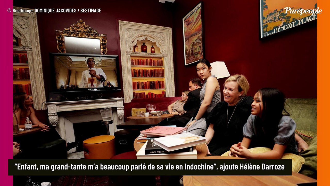 “Un pays qui s’est un peu imposé à moi” : Hélène Darroze a adopté ses deux filles au Vietnam, voilà pour quelles raisons