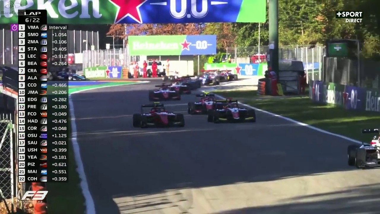 F3 2022_Manche 9_Autodromo Nazionale Monza(Italie)_Course 2 (en français - Canal+ Sport - France) [RaceFan96]