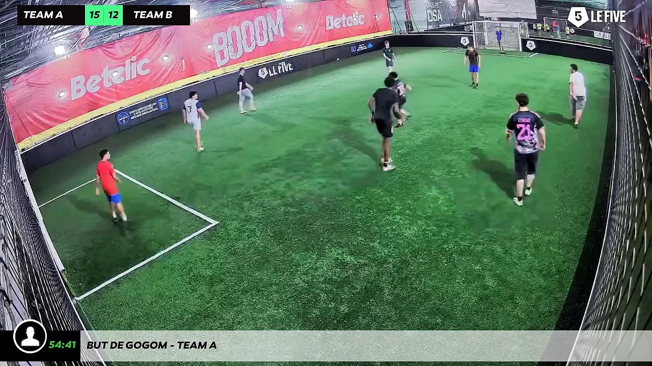 But de Gogom - Team A