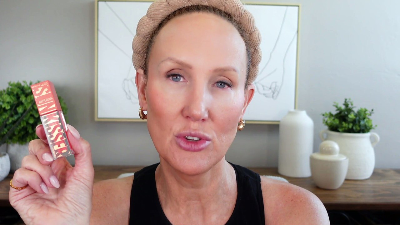 New Maybelline - Full Face of Maybelline Over 50 #MakeupTips #DrugstoreMakeup #Maybelline