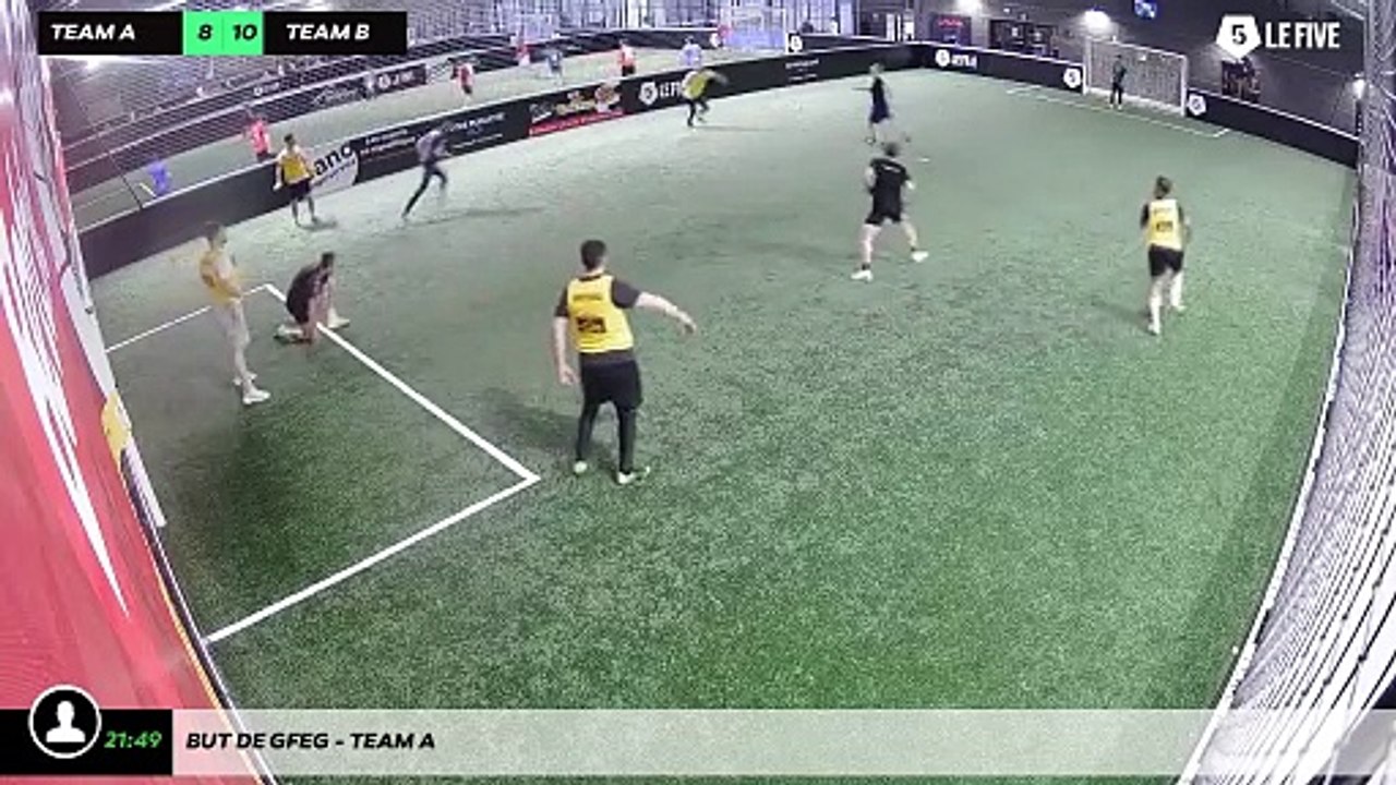 But de Gfeg - Team A