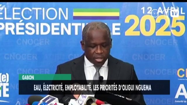 [#Reportage] Gabon : Oligui Nguema fixe ses priorités – eau, électricité, emploi