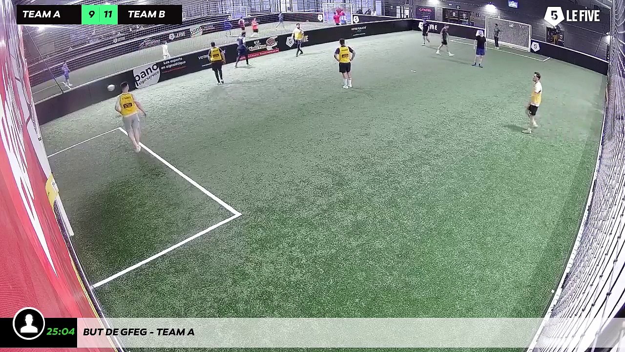 But de Gfeg - Team A