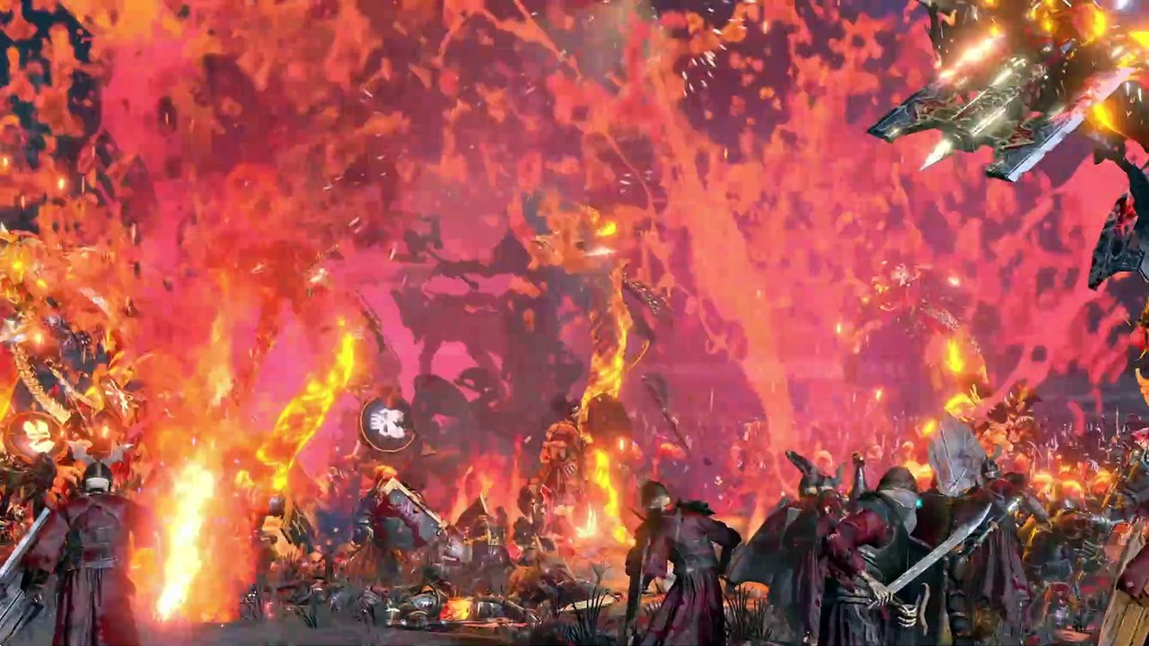 Watch Chaos Dwarfs v🗡s Vampire Counts - Total War_ Warhammer 3 Cinematic Battle