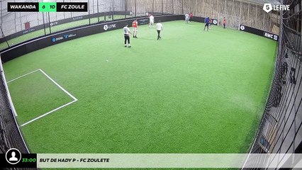 But de Hady P - FC ZOULETE