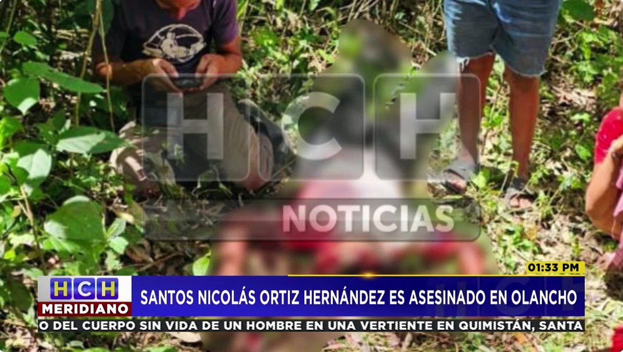 De varias heridas de arma blanca le quitan la vida a un hombre en Olancho