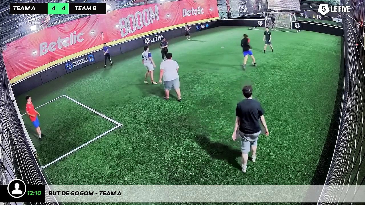 But de Gogom - Team A