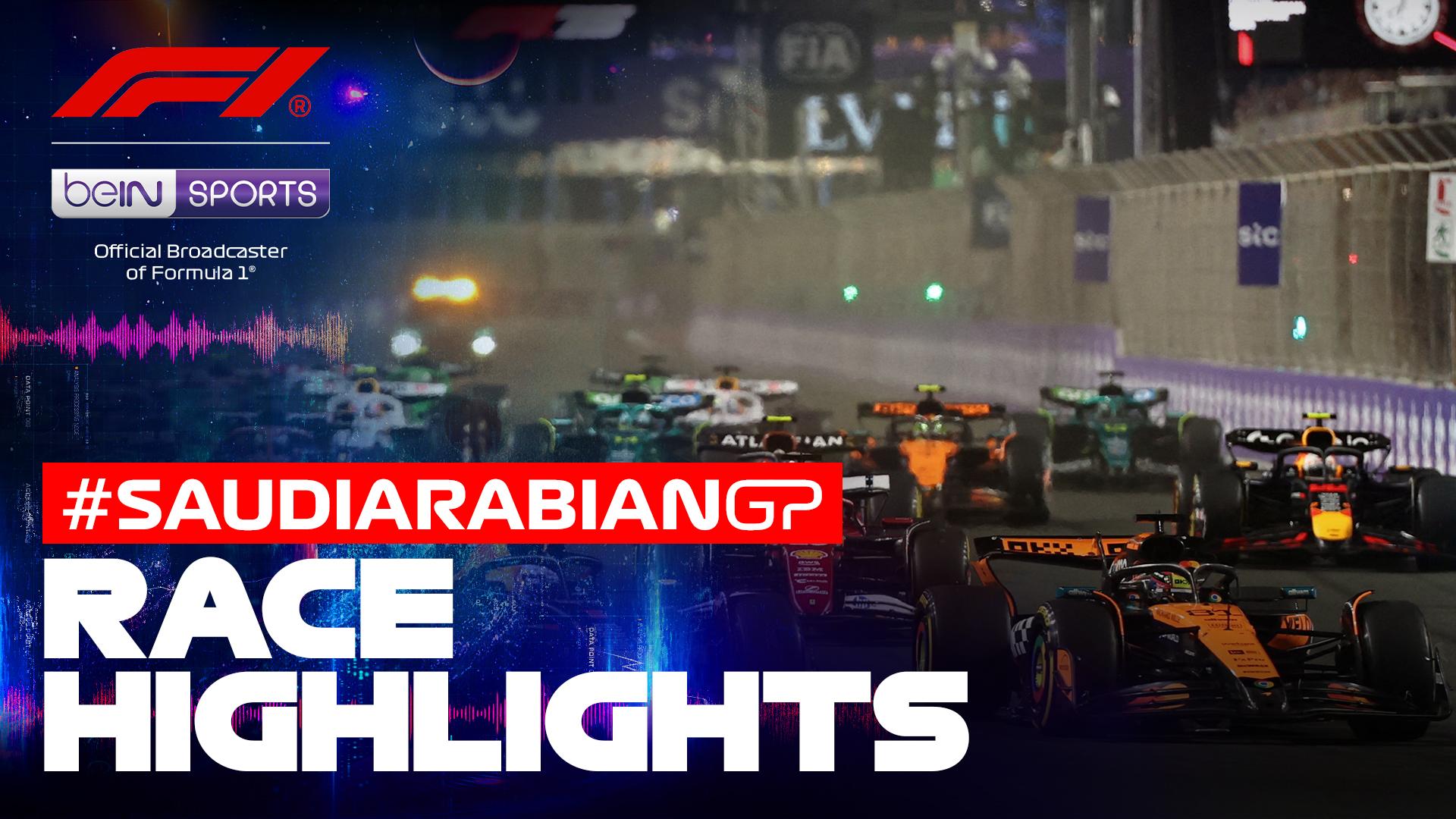 Race Highlights | Formula 1 Saudi Arabian Grand Prix 2025
