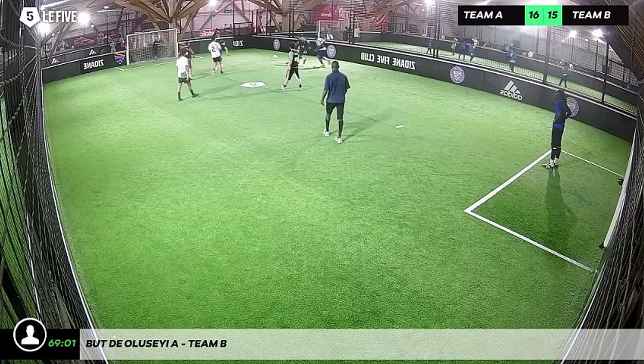 But de Oluseyi A - Team B