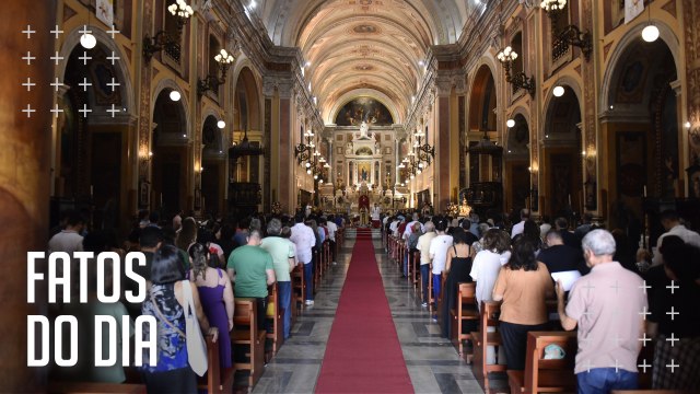 Igrejas celebram a Páscoa com missas lotadas neste domingo em Belém