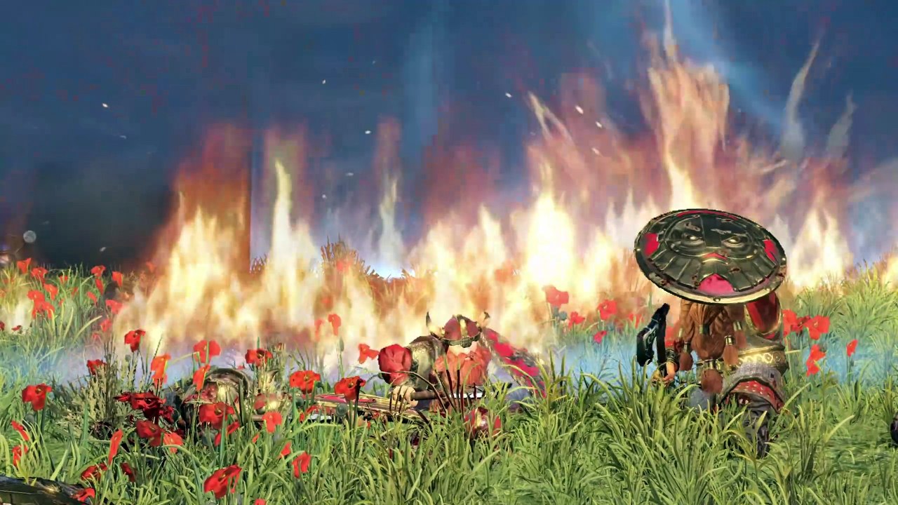 WARRIORS OF CHAOS 💪 vs 💪 DWARFS - Warhammer Cinematic