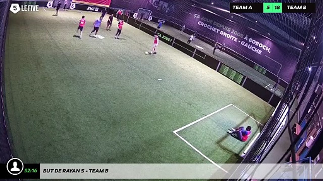 But de Rayan S - Team B