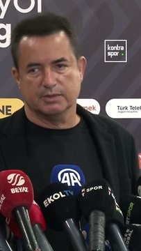 Acun Ilıcalı: Şampiyonluk şansımız çok zor