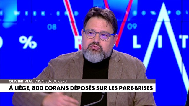 Olivier Vial, sur les 800 corans distribués à Liège : «C'est une opération de prosélytisme»