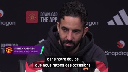 Man. United - Amorim : "Cette équipe manque de beaucoup de choses !"