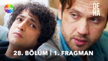 Deha 28. Bölüm 1. Fragman | “Sen benim kardeşimin hayatını kurtardın. Ben bunu karşılıksız bırakmam, bırakamam.”
